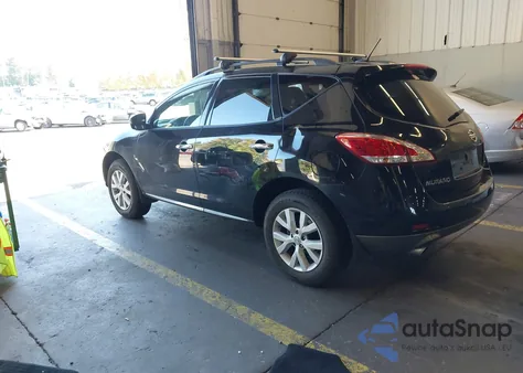 2012 Nissan Murano Sl from USA, damaged, VIN JN8AZ1MW0CW218718